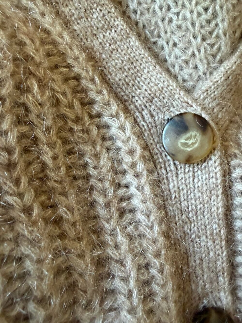 Sezane Basile Cardigan Sweater XS - Picture 4 of 7